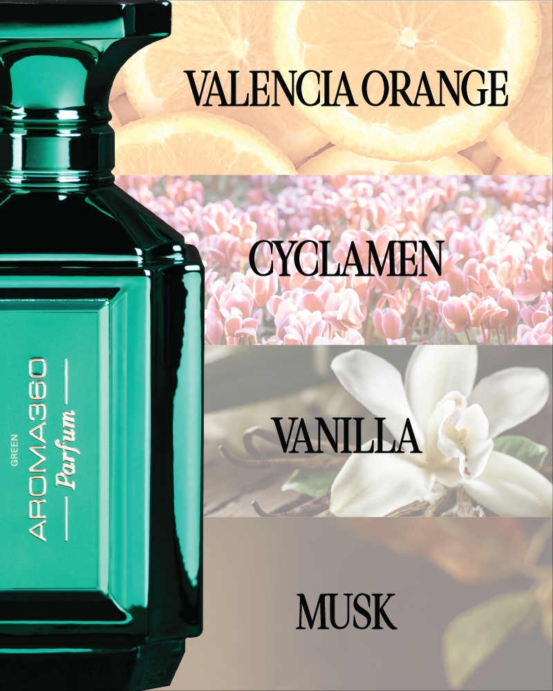 Aroma360 Green Perfume Perfume Aroma360