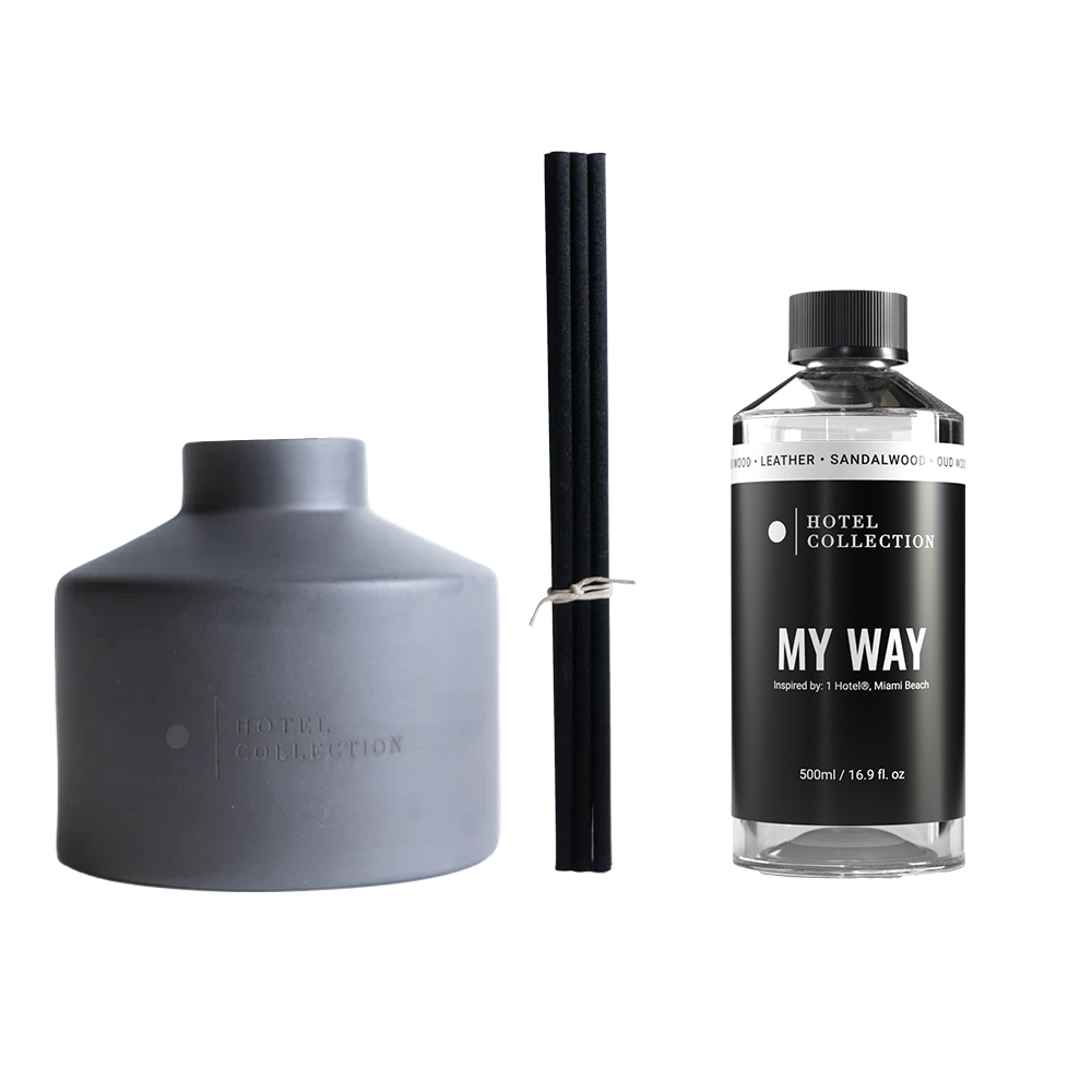 Hotel Collection 500mL Ceramic Reed Diffuser Reed Diffuser Hotel Collection