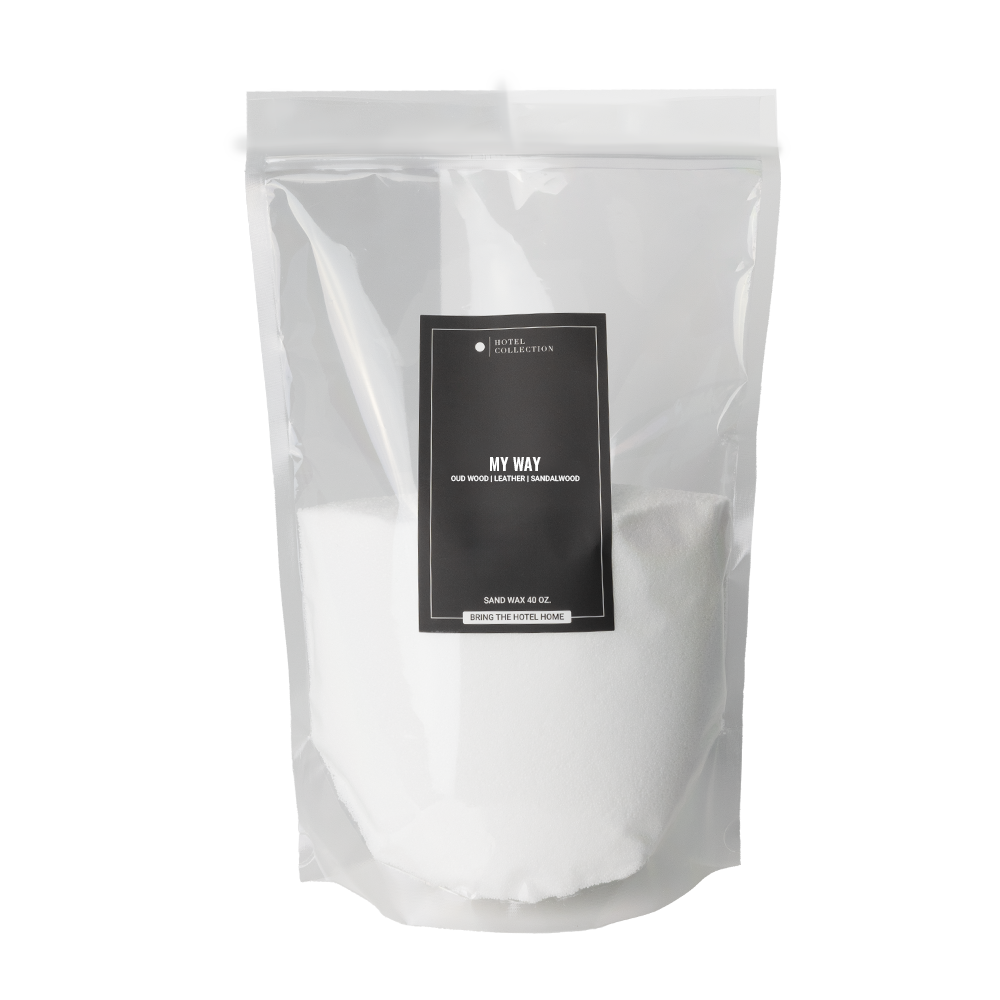 Aroma360 Sand Candle Wax Refill Ceramic Sand Wax Candle Aroma360 My Way 40oz
