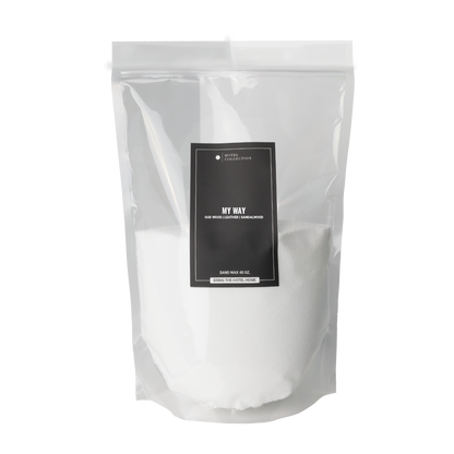 Aroma360 Sand Candle Wax Refill Ceramic Sand Wax Candle Aroma360 My Way 40oz