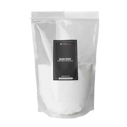 Aroma360 Sand Candle Wax Refill Ceramic Sand Wax Candle Aroma360 Black Velvet 40oz