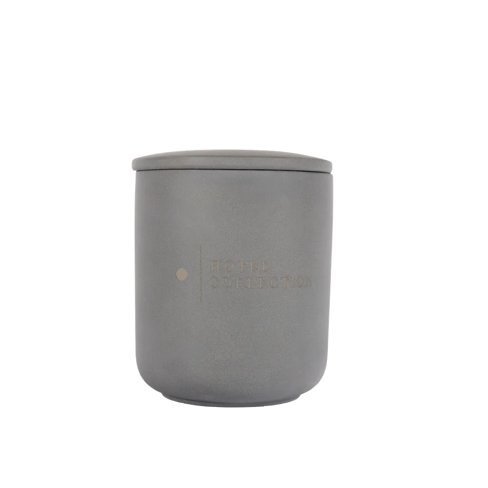 Hotel Collection Petite Ceramic Sand Wax Set Ceramic Sand Wax Candle Hotel Collection