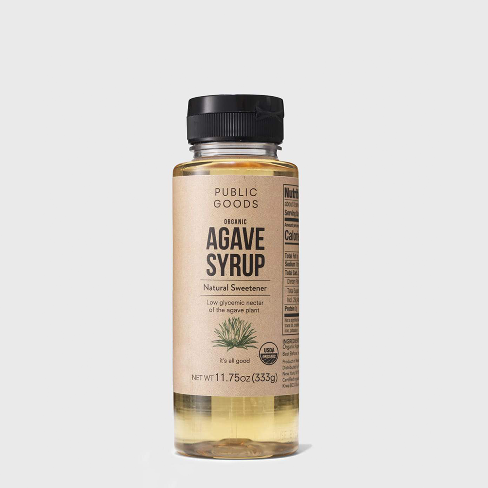 Organic Agave Syrup Grocery Public Goods