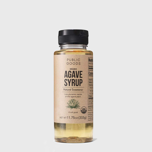 Organic Agave Syrup Grocery Public Goods