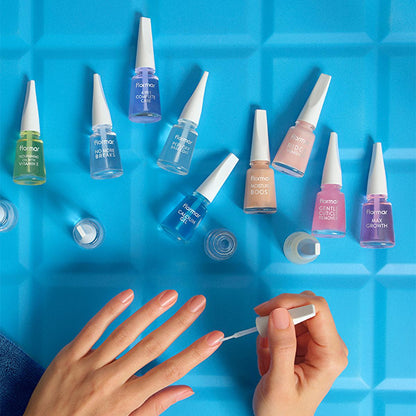 Top Coat pour vernis à ongles Flormar Extra Days - Soin des ongles longue durée, fini brillant, séchage rapide