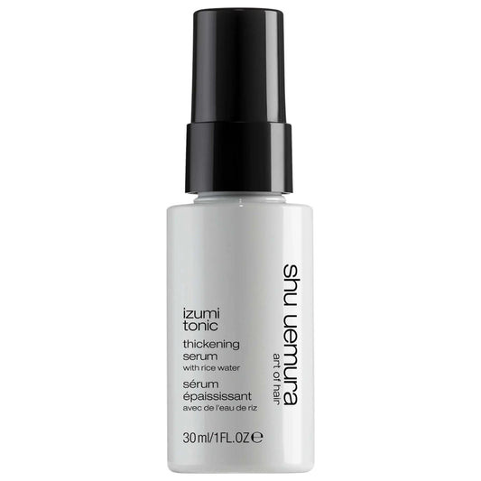 Mini Izumi Tonic Rice Water Hair Serum: Thicken, Strengthen & Repair Split Ends - Lightweight Japanese Treatment