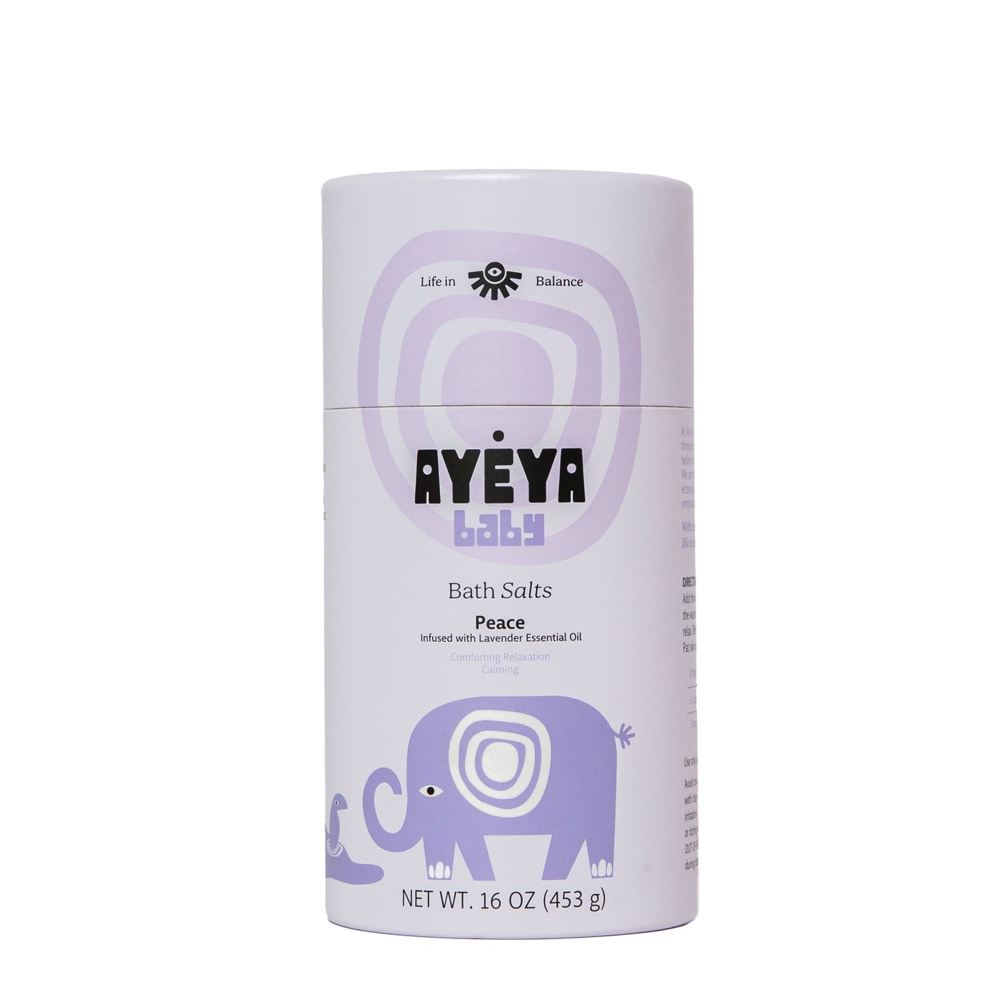 AYÉYA Baby Bath Salt <br> Peace Baby Bath Salts AYÉYA Online Store