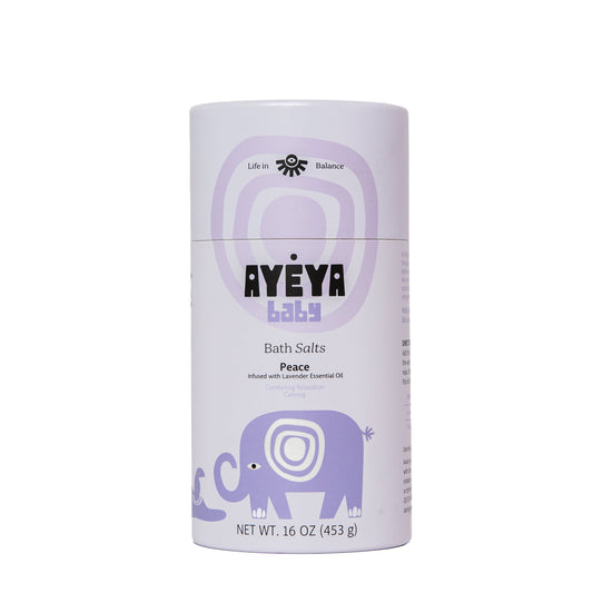 AYÉYA Baby Bath Salt <br> Peace Baby Bath Salts AYÉYA Online Store