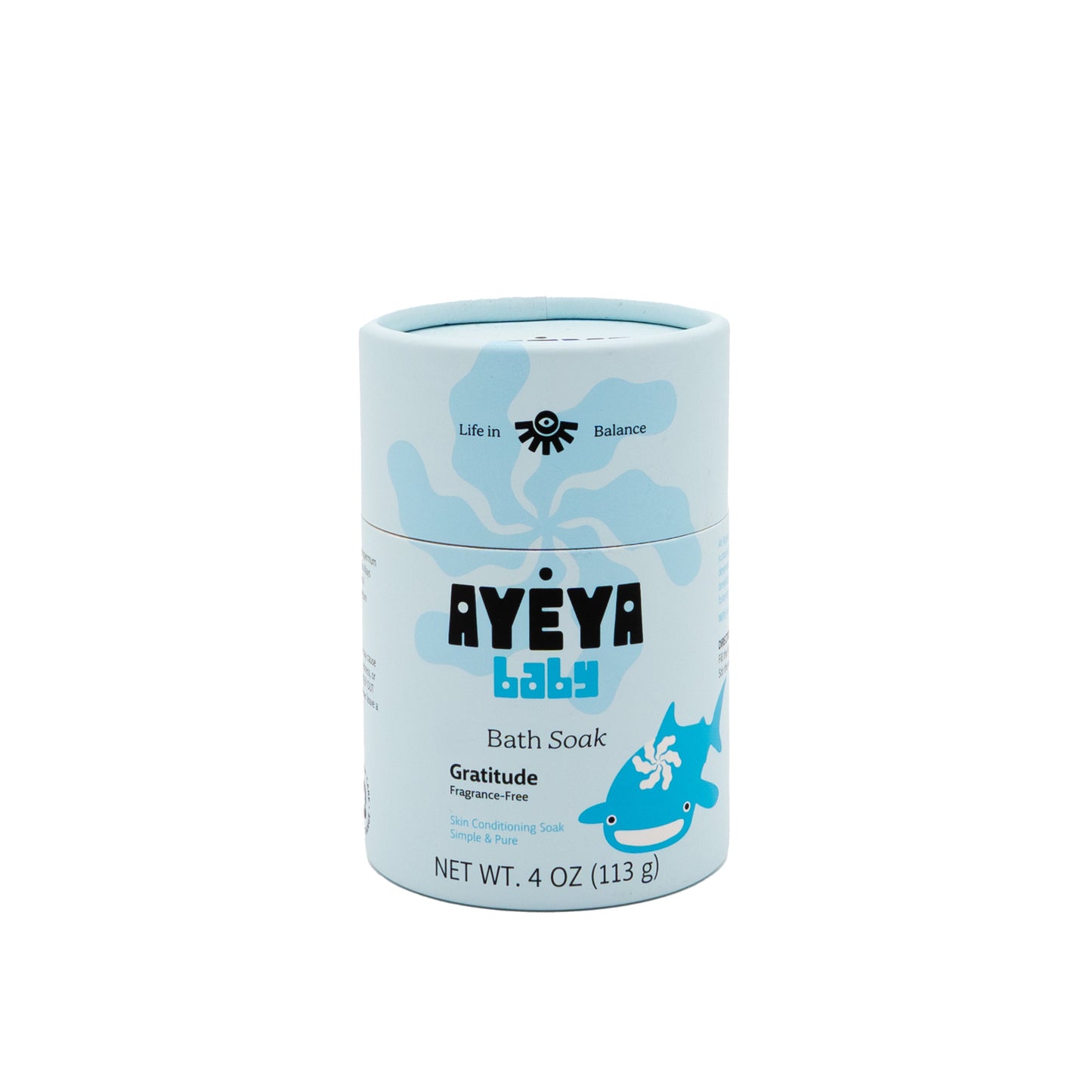 AYÉYA Baby Bath Soak <br> Gratitude Baby Bath Salts AYÉYA Online Store