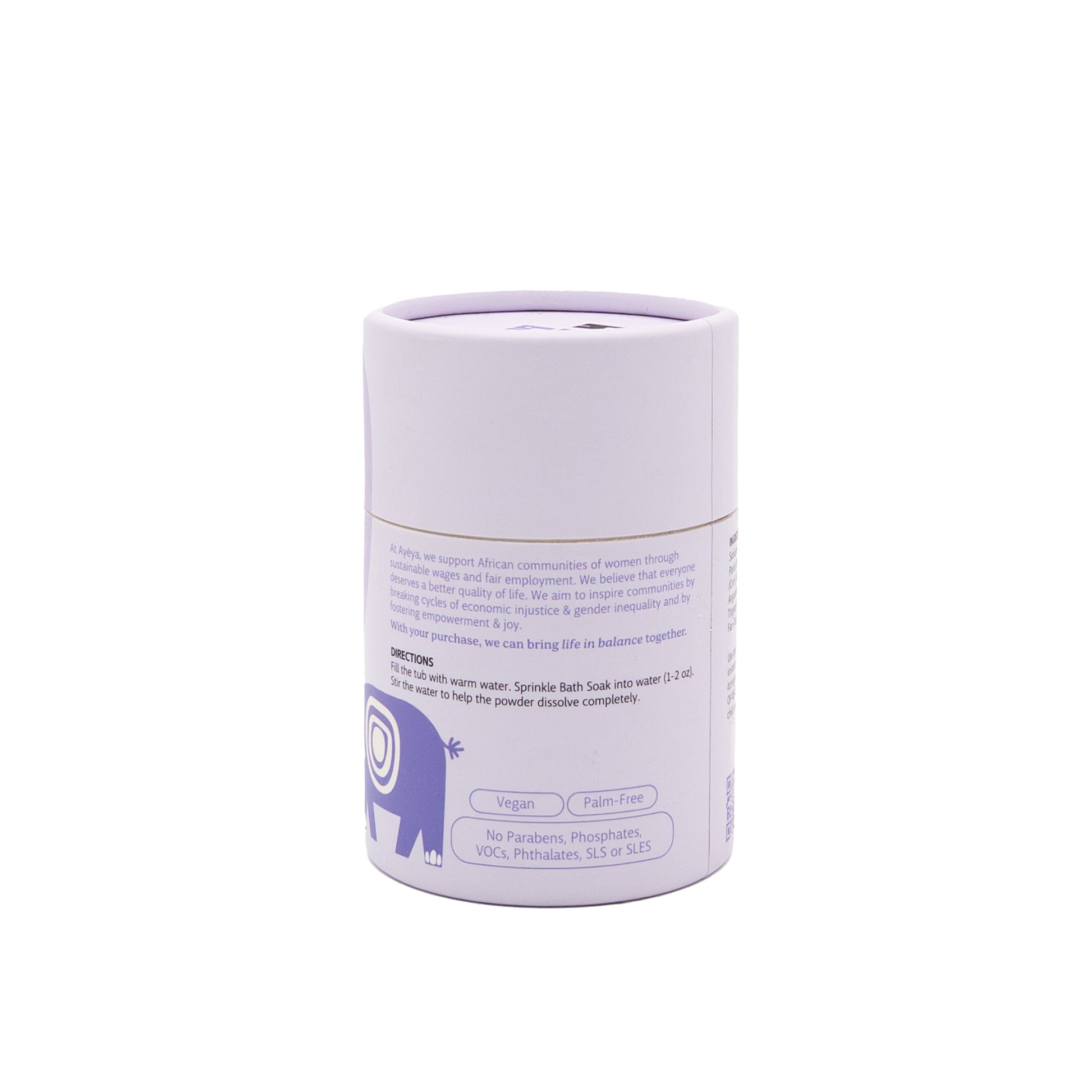 AYÉYA Baby Bath Soak <br> Peace Baby Bath Salts AYÉYA Online Store