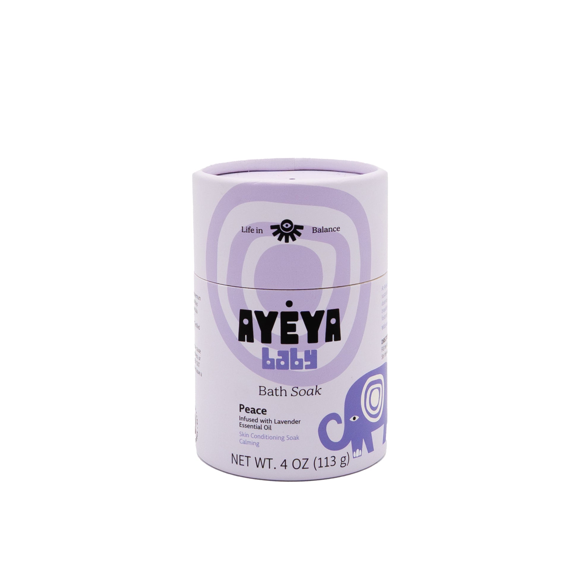 AYÉYA Baby Bath Soak <br> Peace Baby Bath Salts AYÉYA Online Store