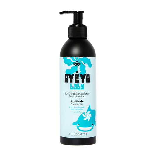 AYÉYA Baby Soothing Conditioner & Moisturizer <br> Gratitude Body Lotion AYÉYA Online Store