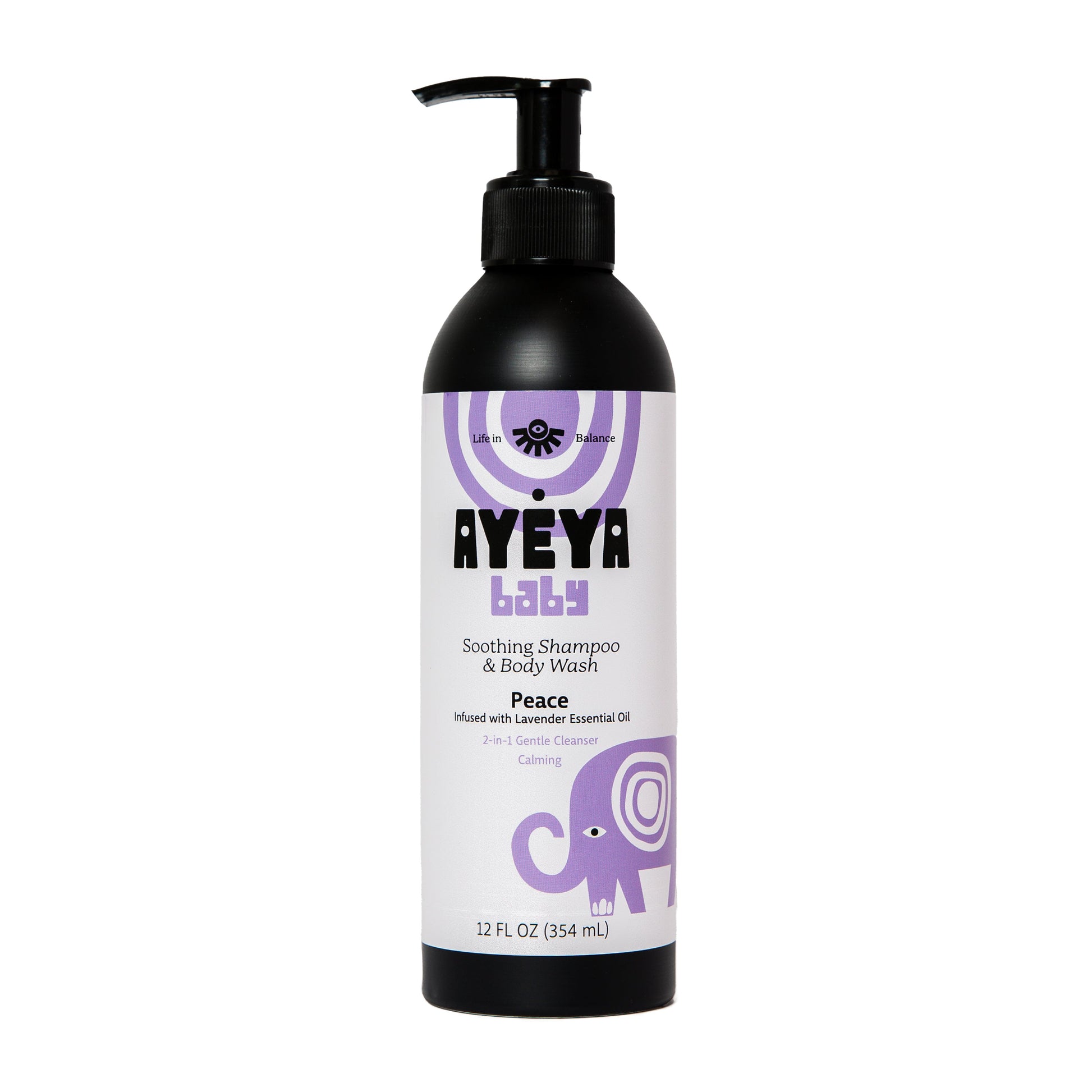 AYÉYA Baby Soothing Shampoo & Body Wash <br> Peace Body Lotion AYÉYA Online Store