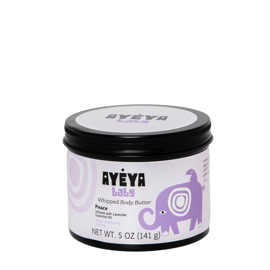 AYÉYA Baby Whipped Shea Body Butter <br> Peace Body Butter AYÉYA Online Store