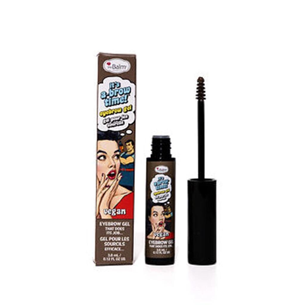 theBalm It's A Brow Time Brow Gel Medium Brown 4.5ml