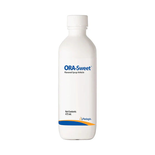 Ora-Sweet DS (Double Strength) Oral Syrup Vehicle, 473 mL Medicine & Drugs Pasteur Pharmacy