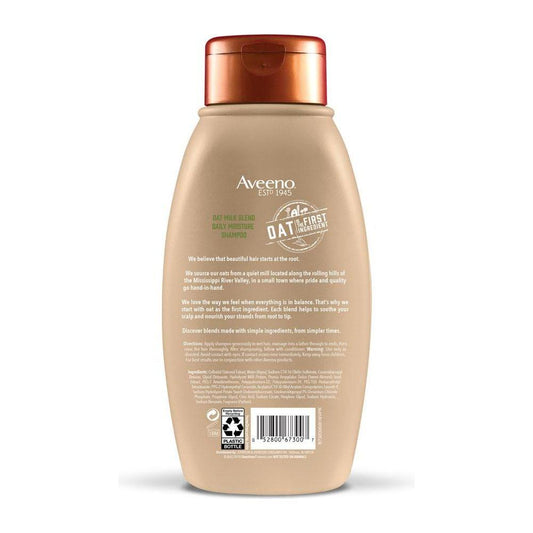 Aveeno Scalp Soothing Oat Milk Blend Shampoo 12 fl. Oz Shampoo Pasteur Pharmacy