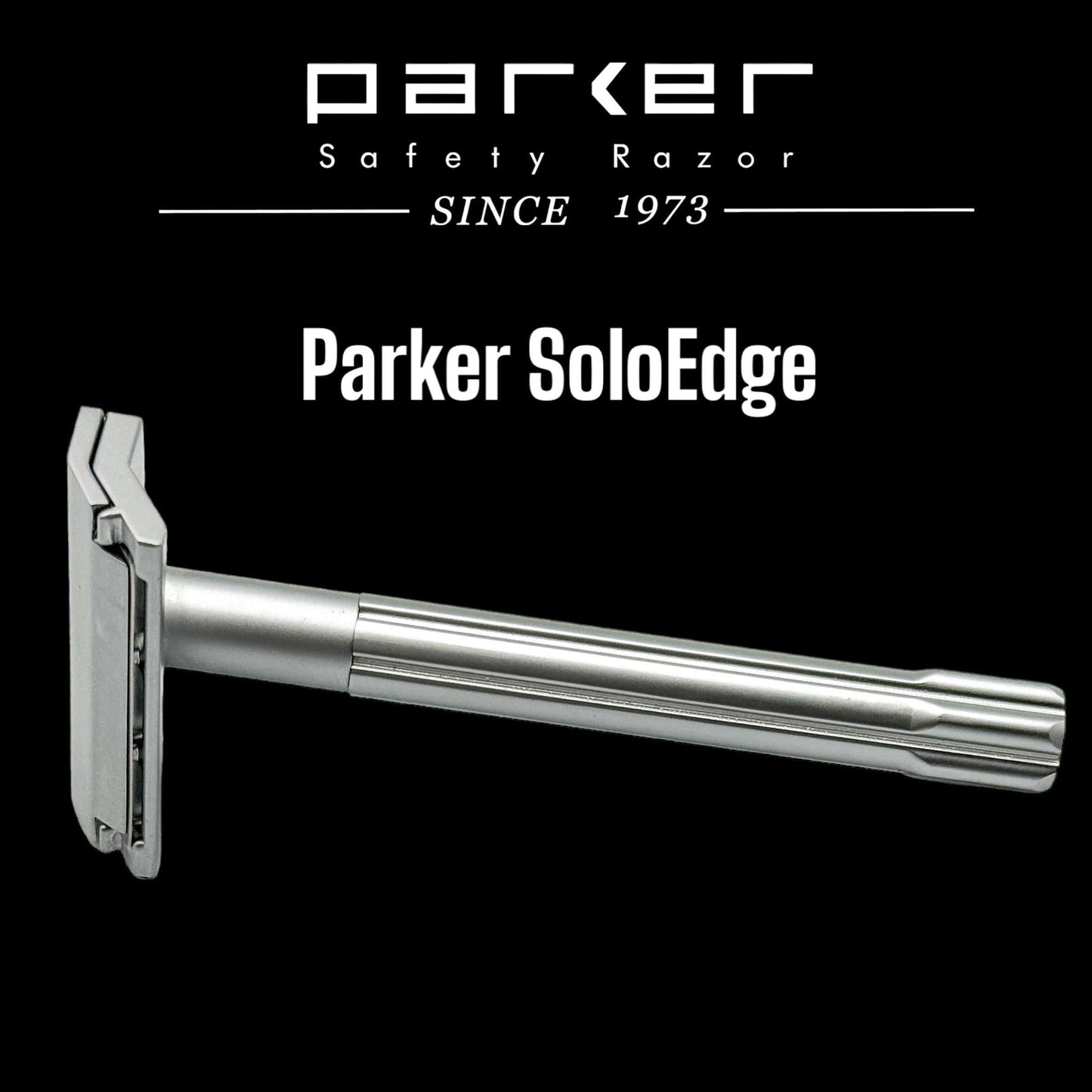 Parker SoloEdge Single Edge Safety Razor Safety Razor Pasteur Pharmacy