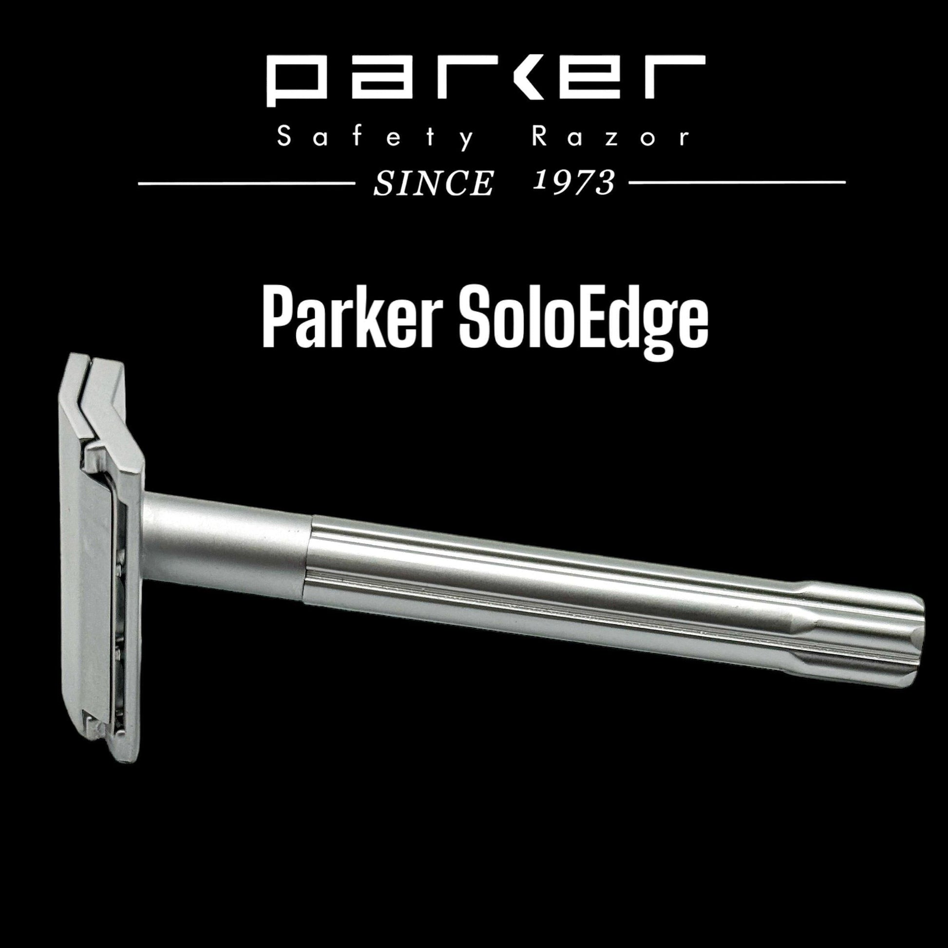 Parker SoloEdge Single Edge Safety Razor Safety Razor Pasteur Pharmacy