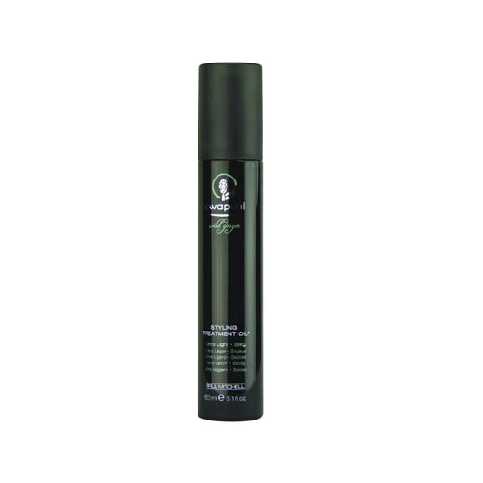 Huile coiffante nourrissante et non grasse Awapuhi Wild Ginger de Paul Mitchell - 150 ml