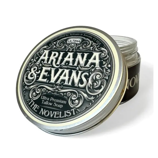 Ariana & Evans The Novelist Shaving Collection Shaving Set Pasteur Pharmacy Shaving Soap 4 oz