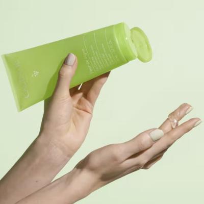 Gel de ducha Caudalie Fleur de Vigne: Vegano, sin jabón, fragante, limpiador suave para la piel - Aroma a sandía y rosa (200 ml)
