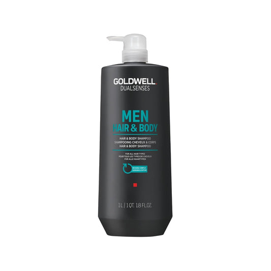Goldwell Dualsenses Men Hair & Body Shampoo 1000 ml