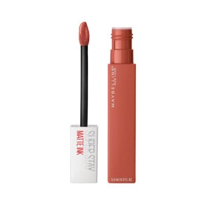 Rouge à lèvres liquide Maybelline New York Super Stay Matte Ink - Fini mat longue tenue et couleur intense