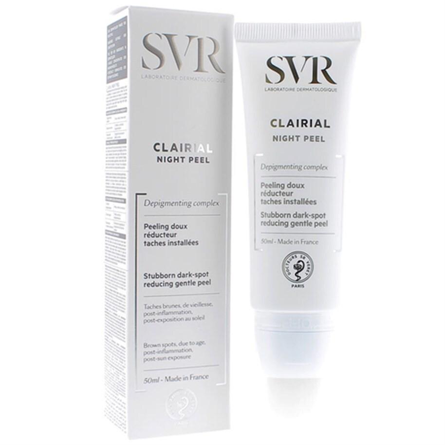 Crème SVR Clairial Night Peel - Soin anti-taches à la niacinamide et à l'acide citrique
