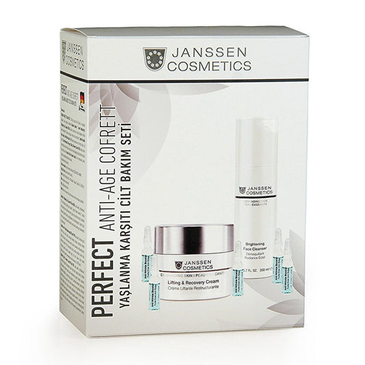 Janssen Cosmetics Anti-Aging Skincare Set - Comprehensive Routine for Hydrating and Anti-Wrinkle Benefits