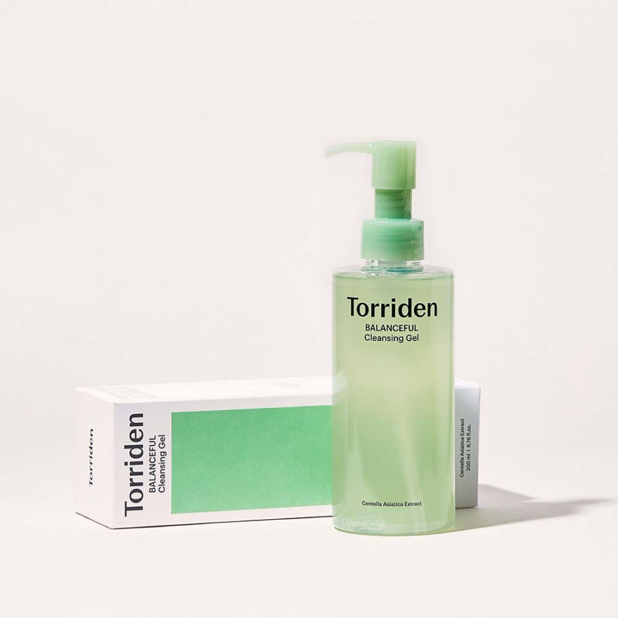 Gel nettoyant purifiant pour les pores Torriden Balanceful Cica 200 ml
