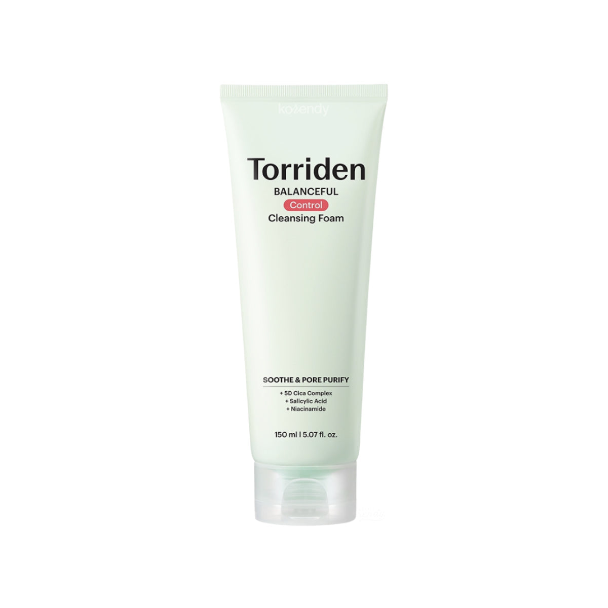 Torriden Balanceful Cica Pore Cleansing Foam for Clear Skin 150ml