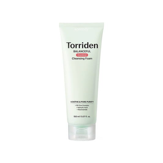 Torriden Balanceful Cica Pore Cleansing Foam for Clear Skin 150ml