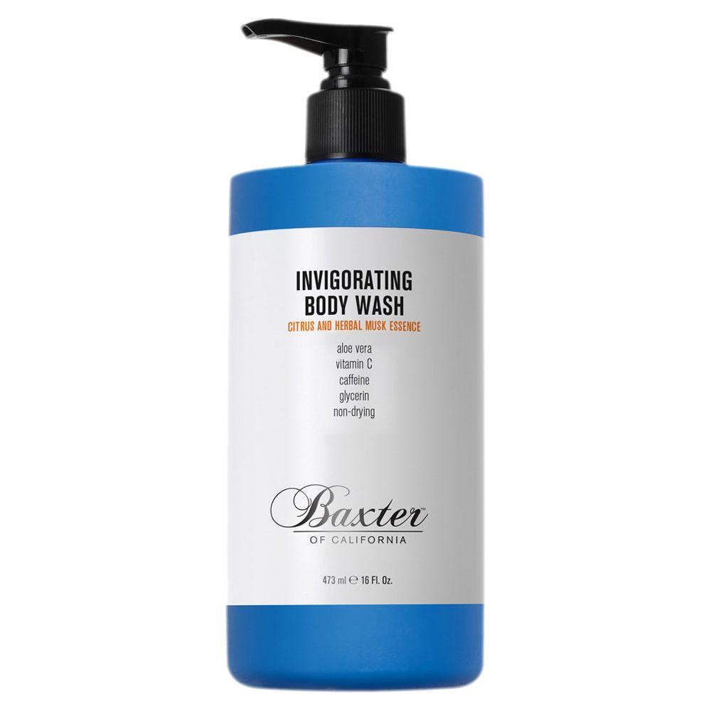 Baxter of California Invigorating Body Wash Citrus & Herbal 16 Oz Body Wash Pasteur Pharmacy