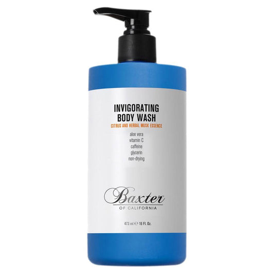 Baxter of California Invigorating Body Wash Citrus & Herbal 16 Oz Body Wash Pasteur Pharmacy
