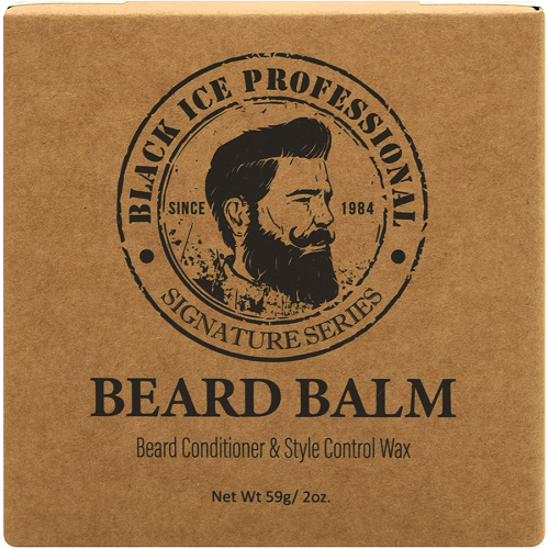BlackIce Beard Balm 2 Oz Beard Balm Pasteur Pharmacy