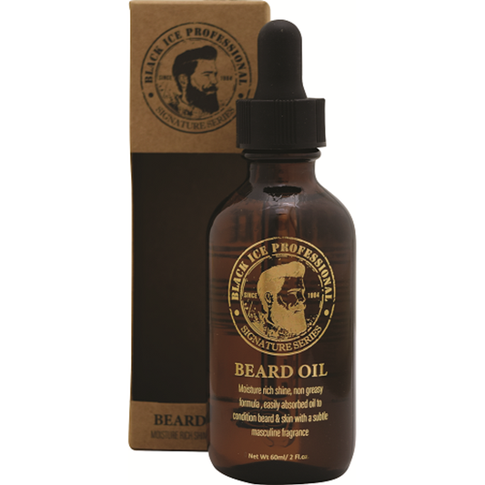 BlackIce Beard Oil 2 Fl Oz Beard Oil Pasteur Pharmacy