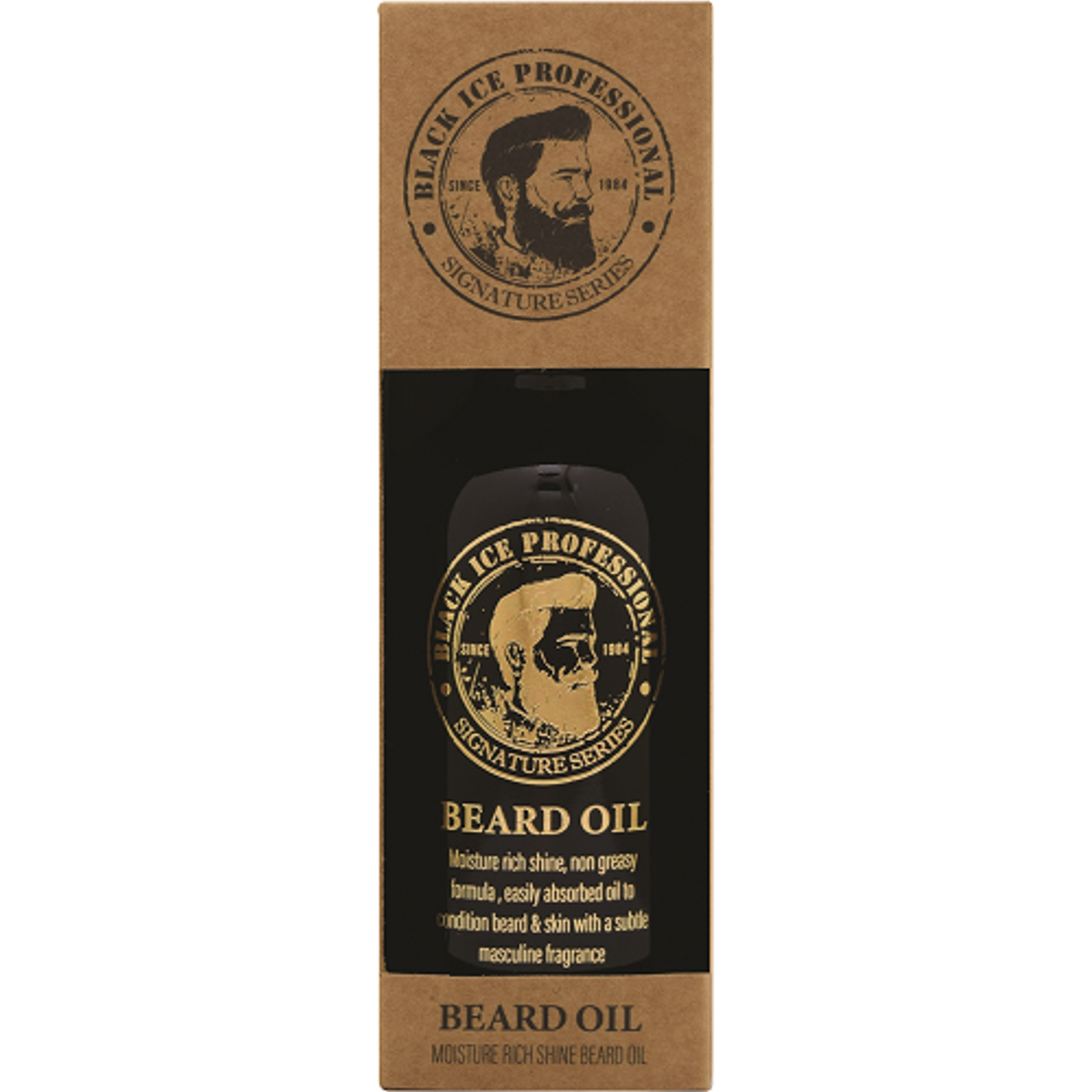 BlackIce Beard Oil 2 Fl Oz Beard Oil Pasteur Pharmacy