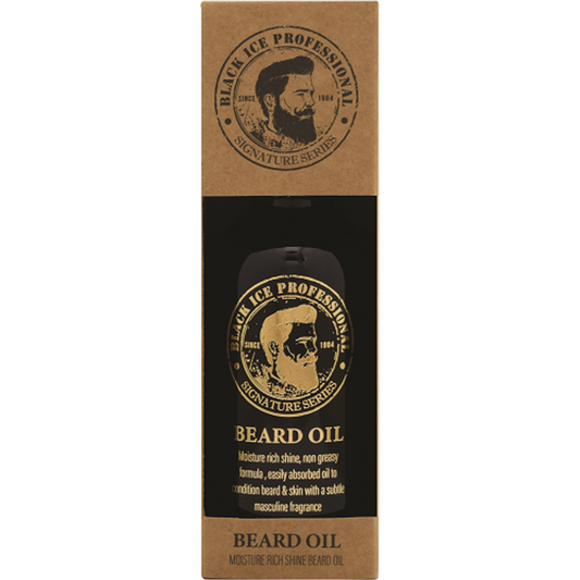 BlackIce Beard Oil 2 Fl Oz Beard Oil Pasteur Pharmacy