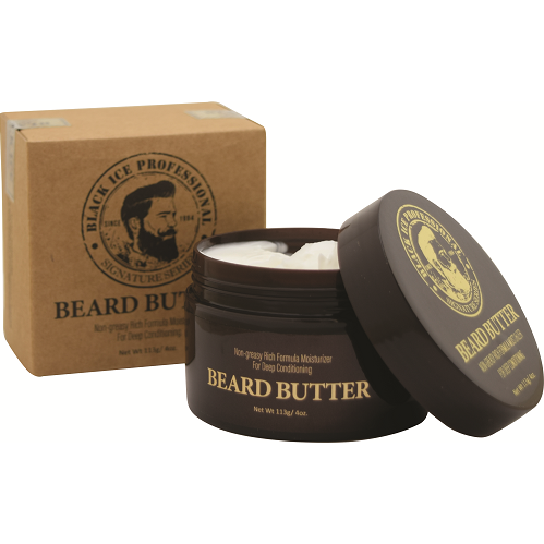 BlackIce Beard Butter 4 Oz Beard Butter Pasteur Pharmacy