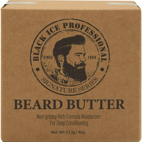 BlackIce Beard Butter 4 Oz Beard Butter Pasteur Pharmacy