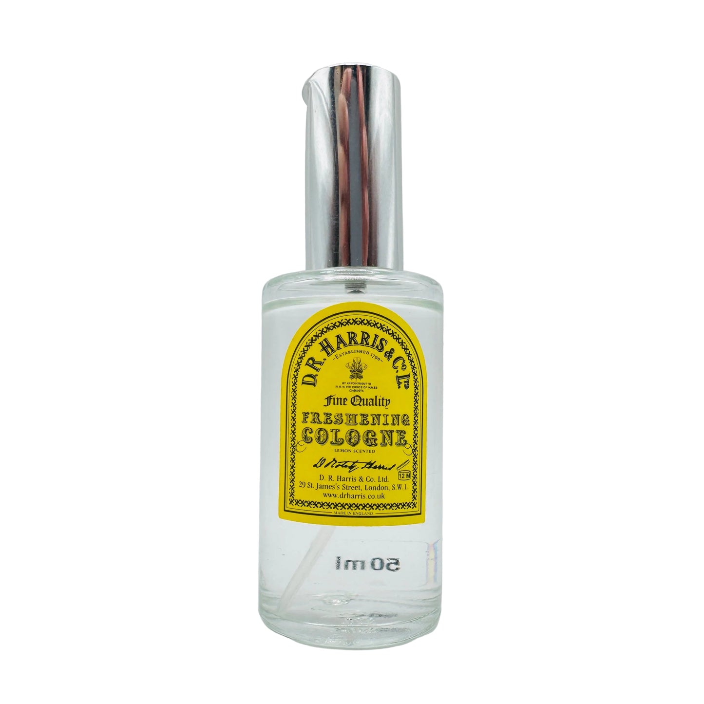 D. R. Harris & Co Freshening Cologne Spray 50ml Cologne Spray Pasteur Pharmacy