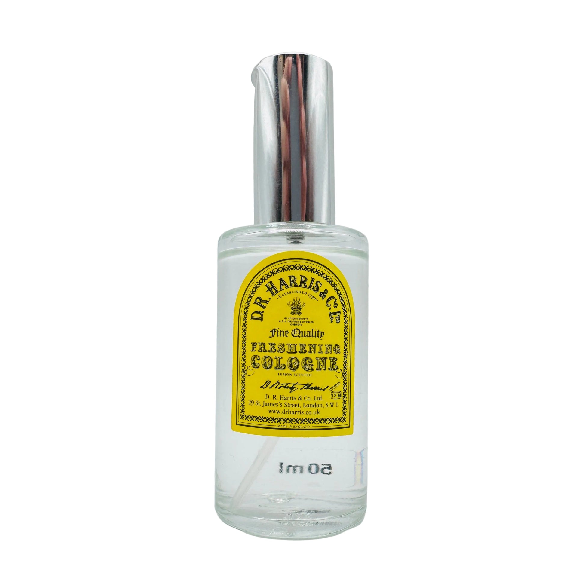 D. R. Harris & Co Freshening Cologne Spray 50ml Cologne Spray Pasteur Pharmacy
