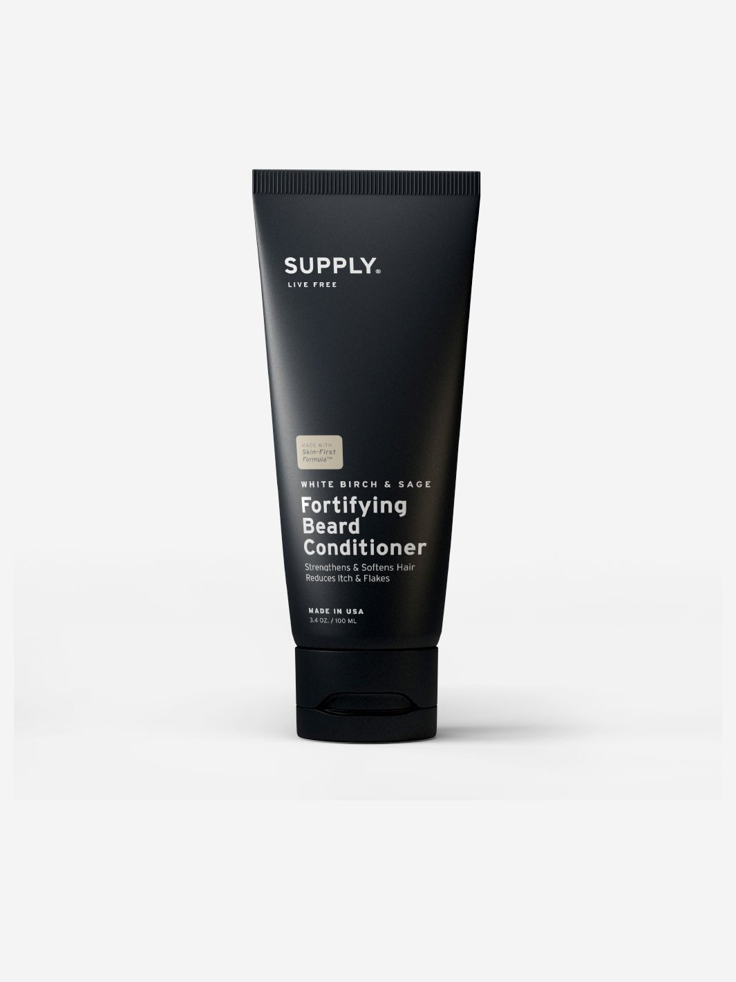 Fortifying Beard Conditioner Beard Supply White Birch & Sage