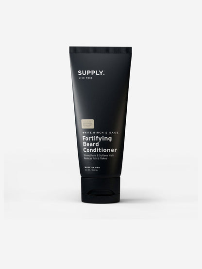 Fortifying Beard Conditioner Beard Supply White Birch & Sage