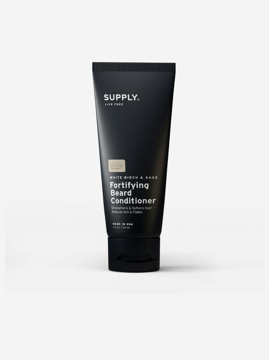 Fortifying Beard Conditioner Beard Supply White Birch & Sage