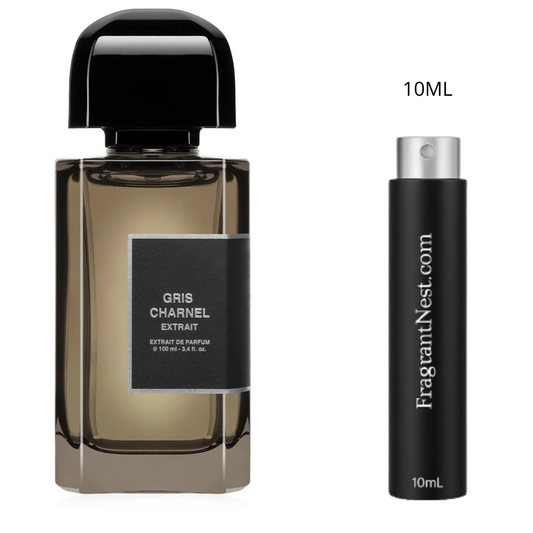 BDK Parfums Gris Charnel Extrait De Parfum Travel Spray | Sample Fragrant Nest 10mL Glass Spray (150 Sprays)