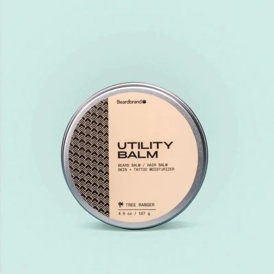Beardbrand Tree Ranger Utility Balm 4.2 oz Beard Balm Pasteur Pharmacy