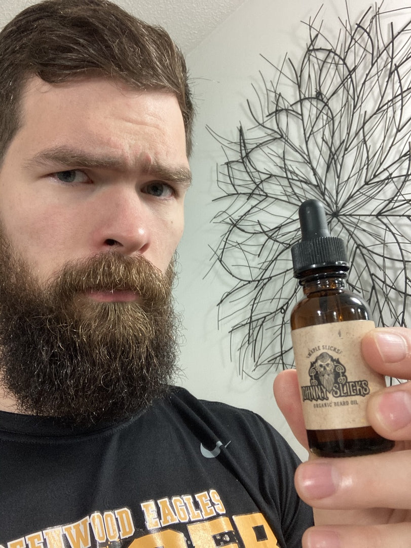 Johnny Slicks Organic Beard Oil Beard Oil Johnny Slicks