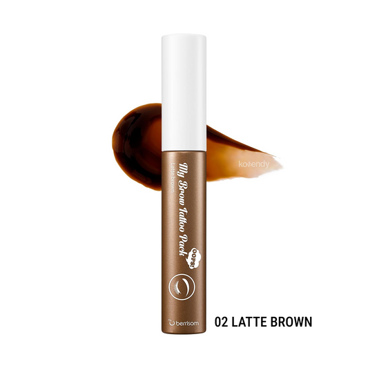 Berrisom Oops My Brow Tattoo Pack Long-Wear Peel-Off Tint 10g
